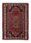Tapis persan - Nomadic - 118 x 81 cm - rouge foncé