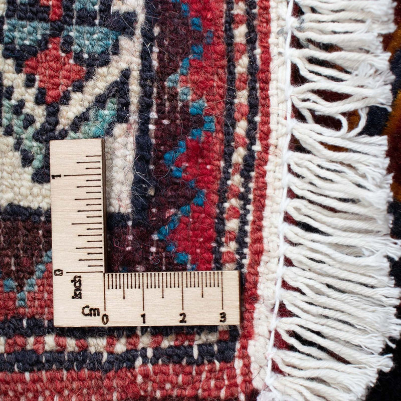 Tapis persan - Nomadic - 118 x 81 cm - rouge foncé