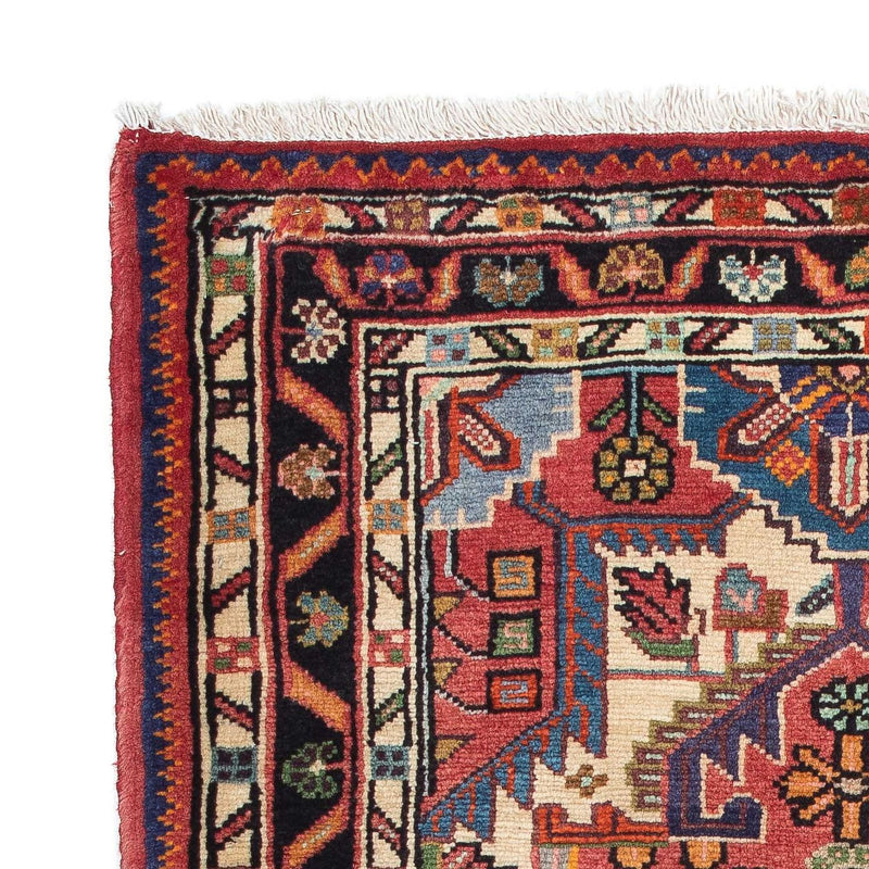 Tapis persan - Nomadic - 125 x 91 cm - rouge