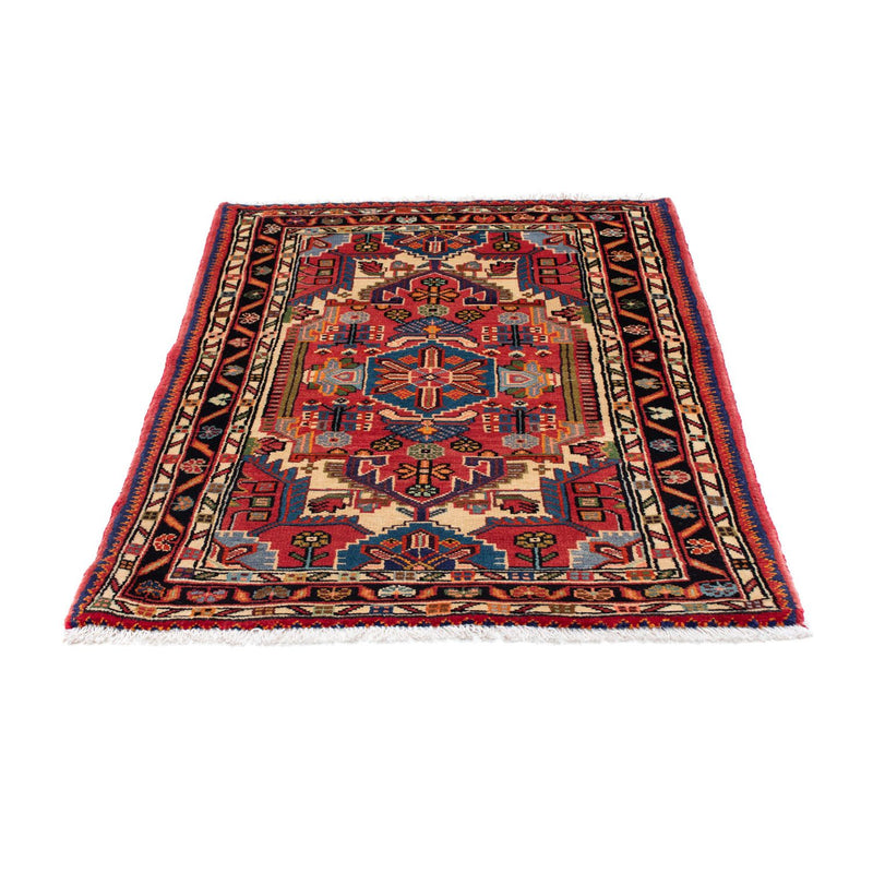 Tapis persan - Nomadic - 125 x 91 cm - rouge
