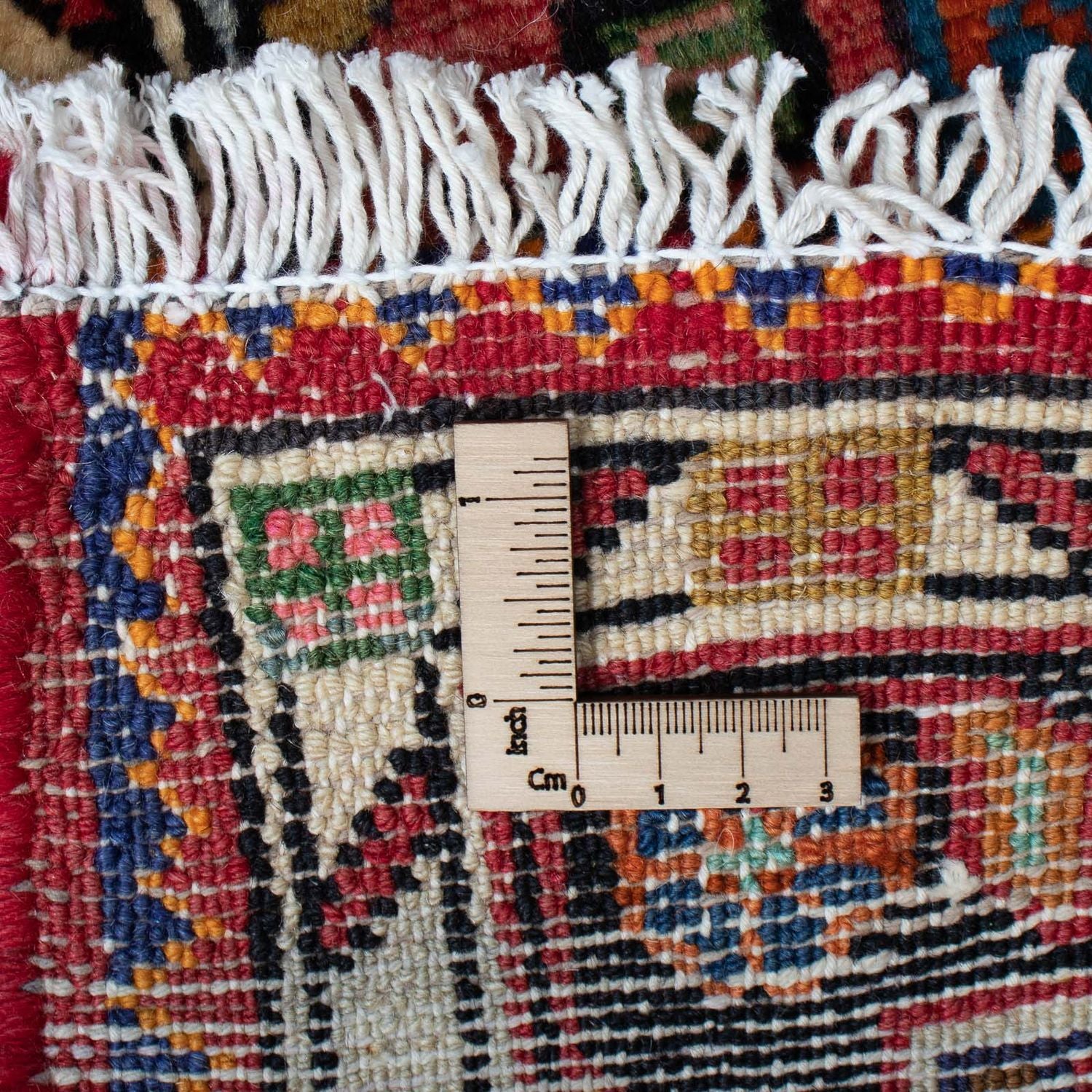 Tapis persan - Nomadic - 125 x 91 cm - rouge