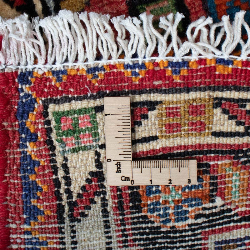 Tapis persan - Nomadic - 125 x 91 cm - rouge