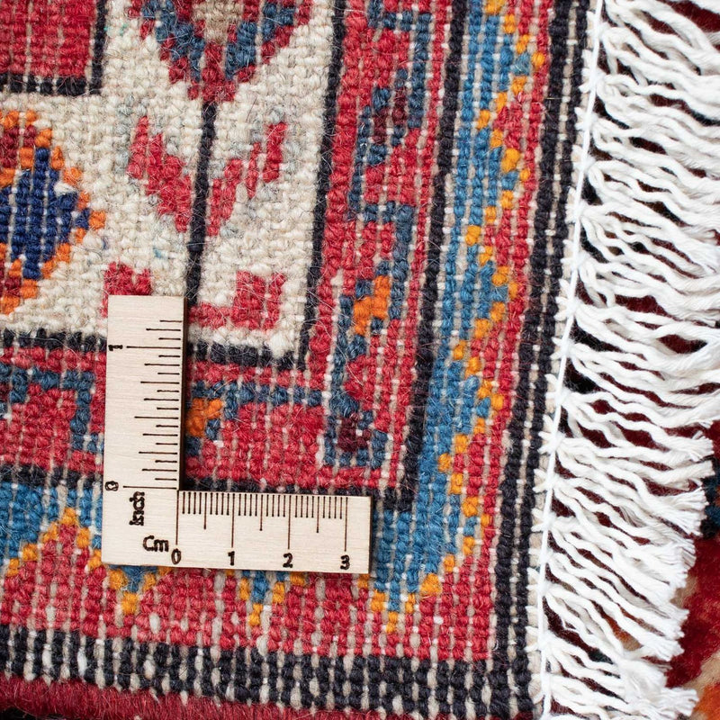 Tapis persan - Nomadic - 128 x 82 cm - bleu foncé