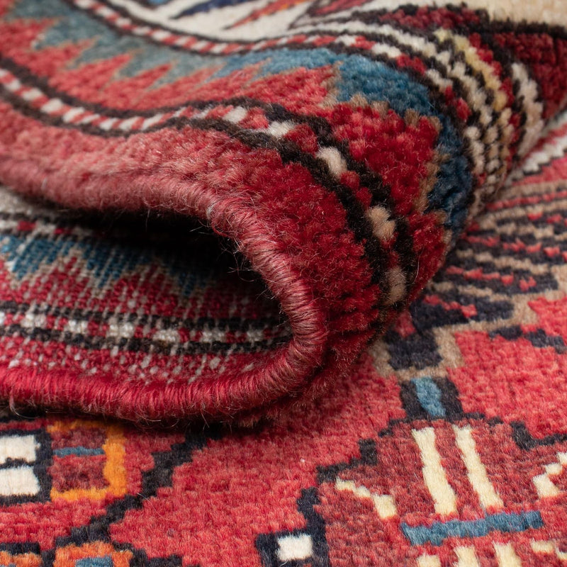 Tapis persan - Nomadic - 145 x 92 cm - rouge