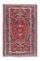 Tapis persan - Nomadic - 127 x 86 cm - rouge