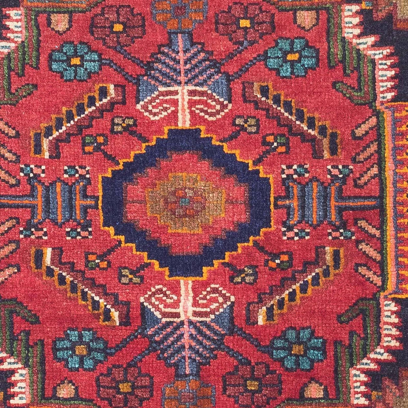 Tapis persan - Nomadic - 127 x 86 cm - rouge