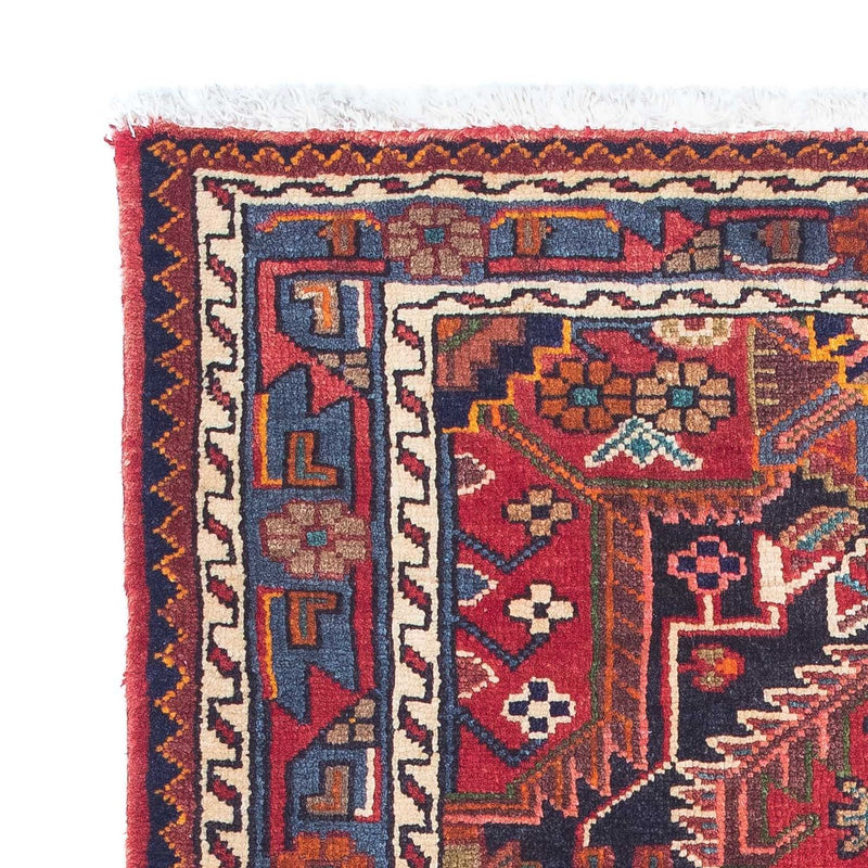 Tapis persan - Nomadic - 127 x 86 cm - rouge