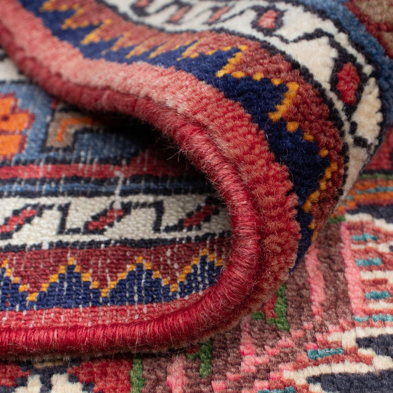 Tapis persan - Nomadic - 127 x 86 cm - rouge