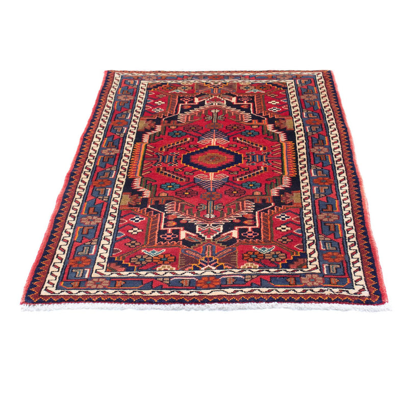 Tapis persan - Nomadic - 127 x 86 cm - rouge
