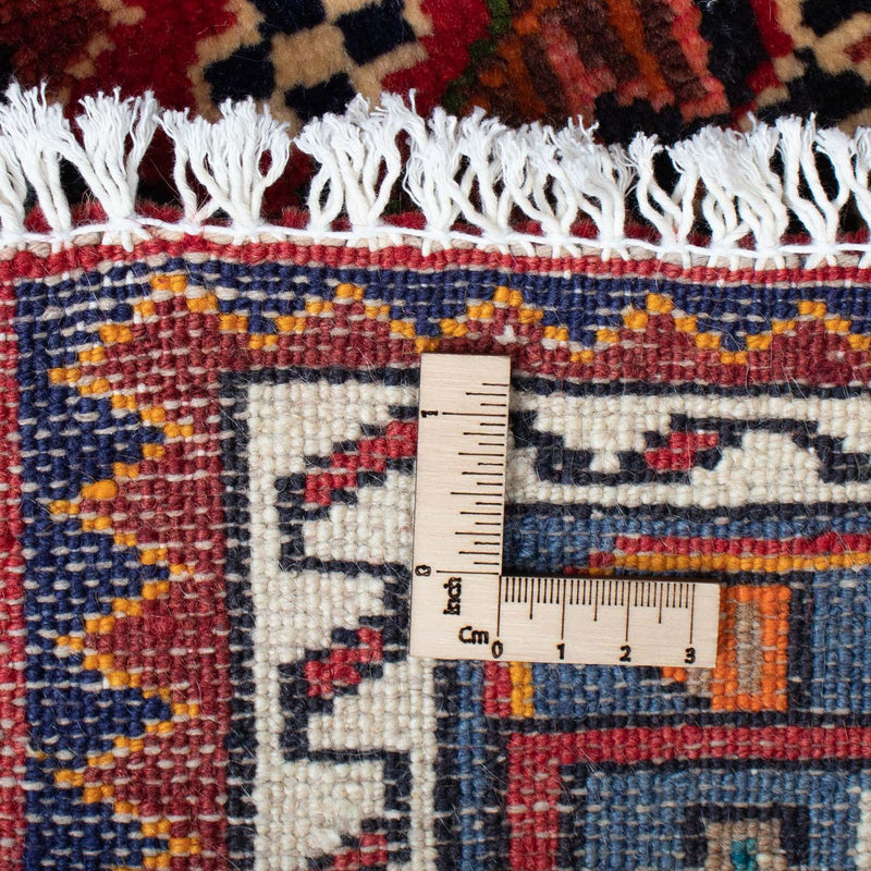 Tapis persan - Nomadic - 127 x 86 cm - rouge