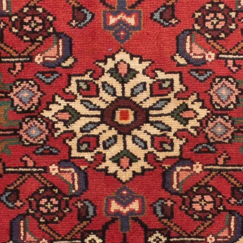Tapis de couloir Tapis persan - Nomadic - 205 x 75 cm - rouge foncé