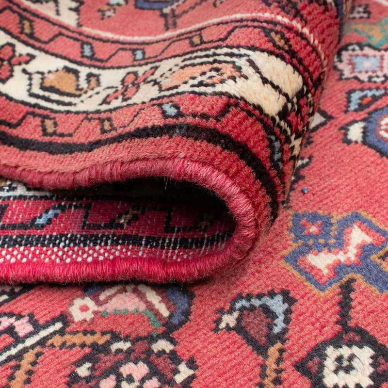 Tapis de couloir Tapis persan - Nomadic - 205 x 75 cm - rouge foncé