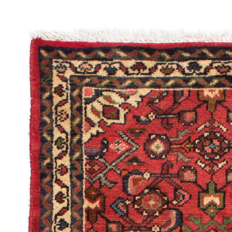 Tapis de couloir Tapis persan - Nomadic - 200 x 70 cm - rouge foncé