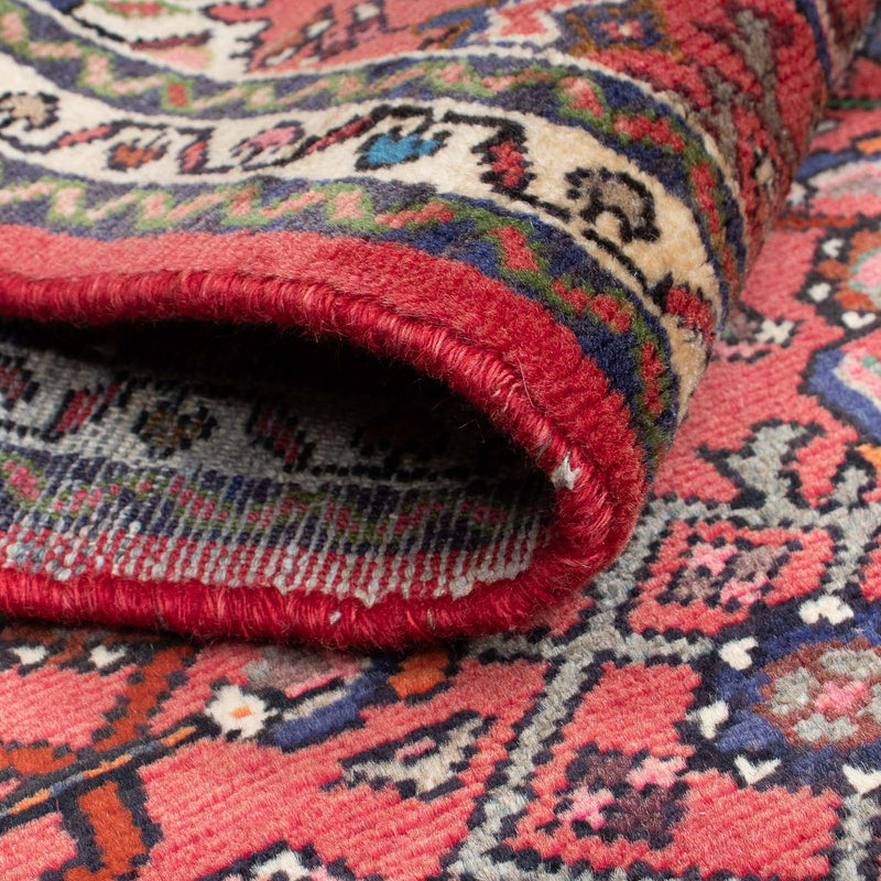 Tapis de couloir Tapis persan - Nomadic - 200 x 70 cm - rouge foncé