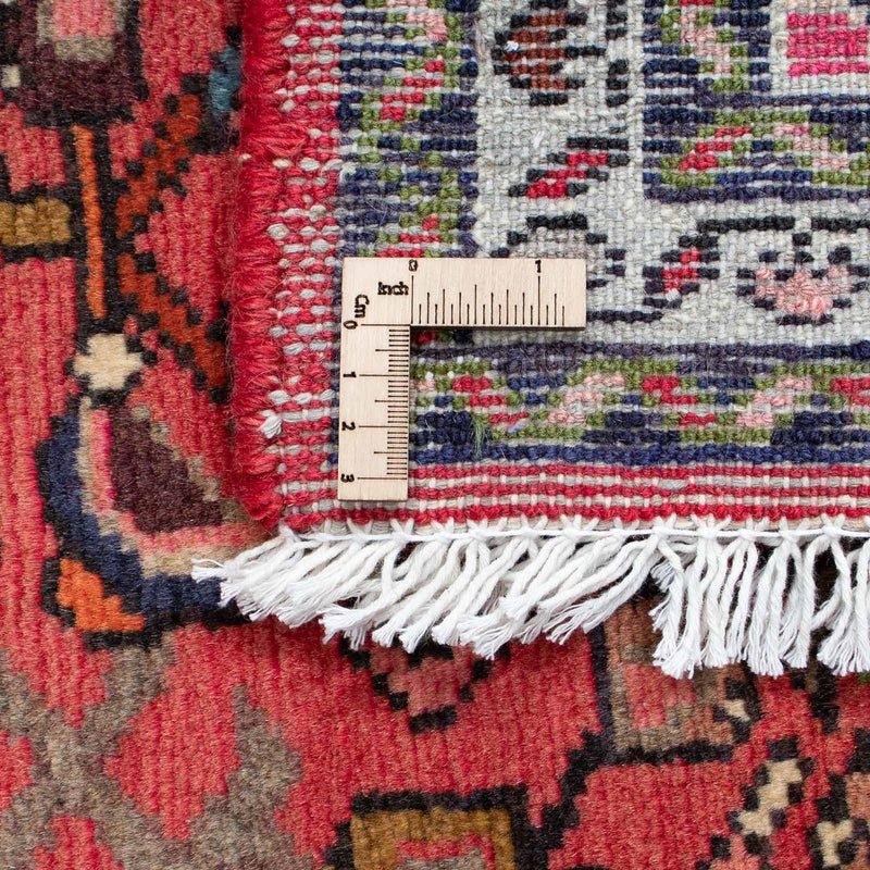 Tapis de couloir Tapis persan - Nomadic - 200 x 70 cm - rouge foncé