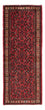 Tapis de couloir Tapis persan - Nomadic - 195 x 75 cm - rouge foncé