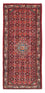 Tapis de couloir Tapis persan - Nomadic - 190 x 82 cm - rouge foncé