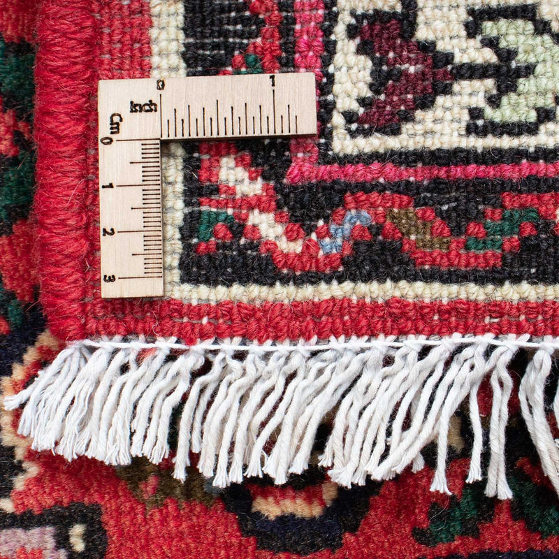 Tapis de couloir Tapis persan - Nomadic - 210 x 76 cm - rouge foncé
