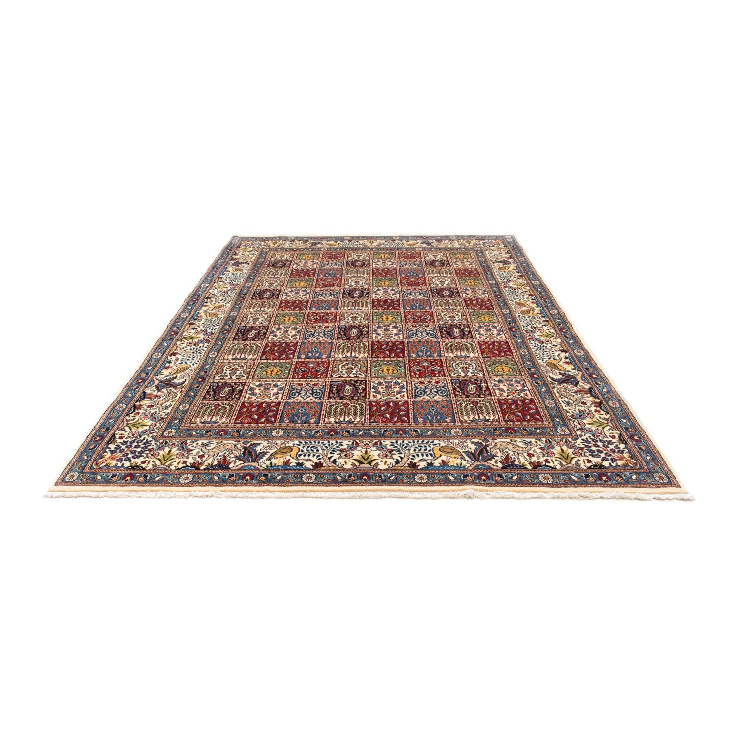 Tapis persan - Classique - 293 x 194 cm - beige