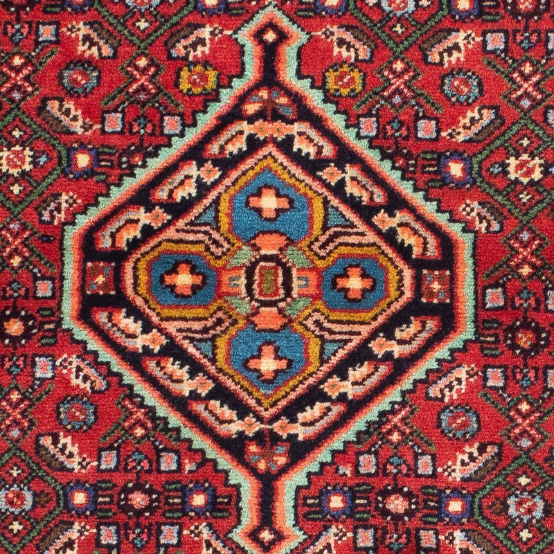 Tapis de couloir Tapis persan - Nomadic - 190 x 82 cm - rouge