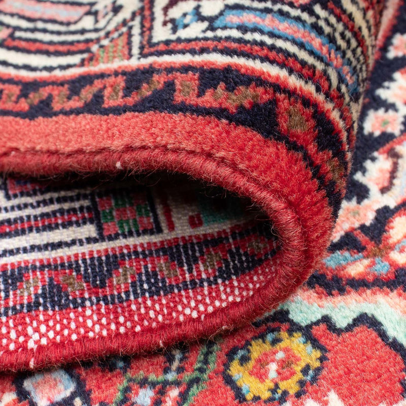 Tapis de couloir Tapis persan - Nomadic - 190 x 82 cm - rouge
