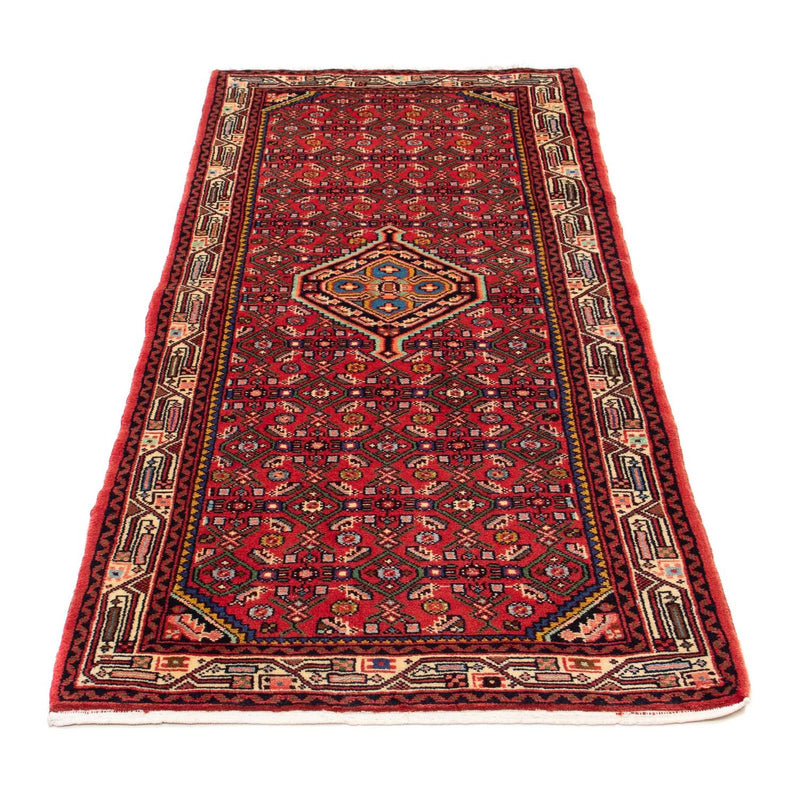 Tapis de couloir Tapis persan - Nomadic - 190 x 82 cm - rouge