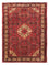 Tapis persan - Nomadic - 150 x 108 cm - rouge foncé