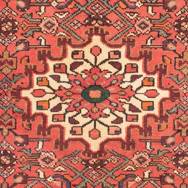 Tapis persan - Nomadic - 150 x 110 cm - rouge clair