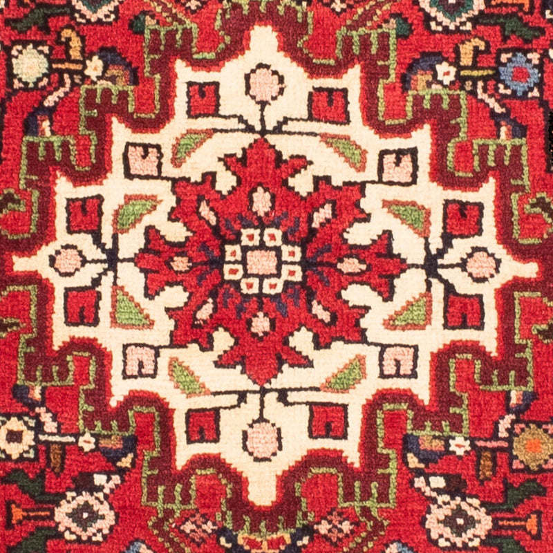 Tapis persan - Nomadic - 144 x 105 cm - rouge
