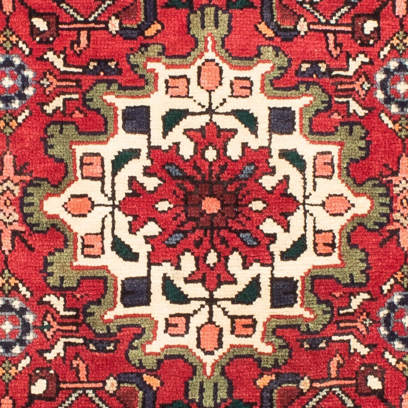 Tapis persan - Nomadic - 148 x 107 cm - rouge
