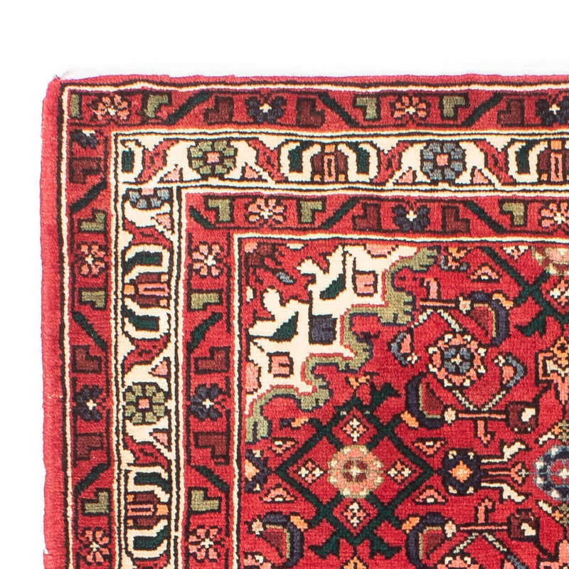 Tapis persan - Nomadic - 148 x 107 cm - rouge