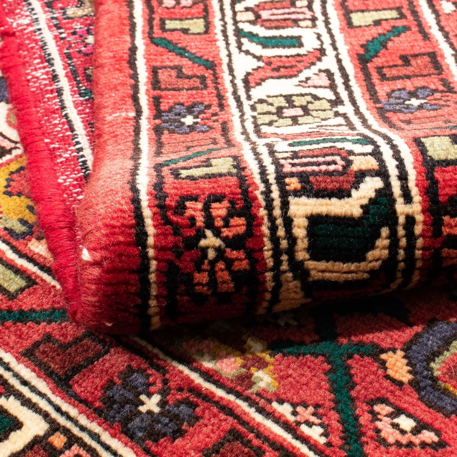 Tapis persan - Nomadic - 148 x 107 cm - rouge