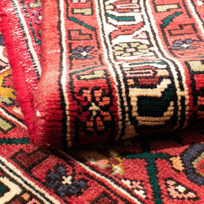 Tapis persan - Nomadic - 148 x 107 cm - rouge