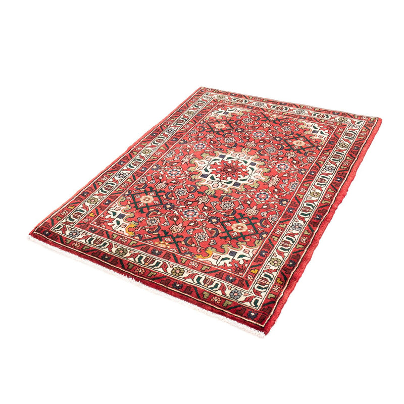 Tapis persan - Nomadic - 148 x 107 cm - rouge