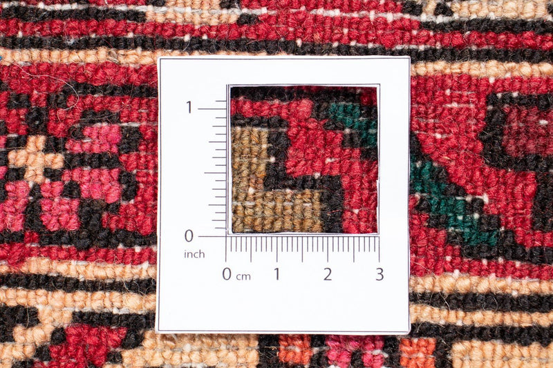 Tapis persan - Nomadic - 148 x 107 cm - rouge