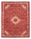 Tapis persan - Nomadic - 140 x 106 cm - rouge