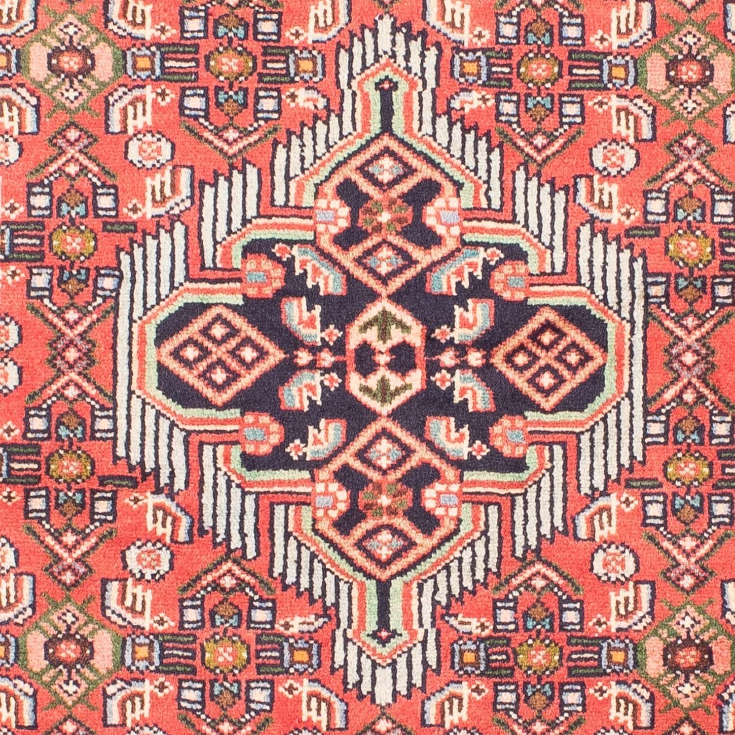 Tapis persan - Nomadic - 145 x 105 cm - rouge