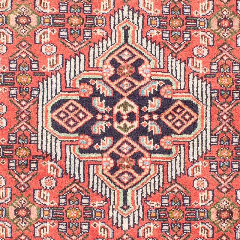 Tapis persan - Nomadic - 145 x 105 cm - rouge