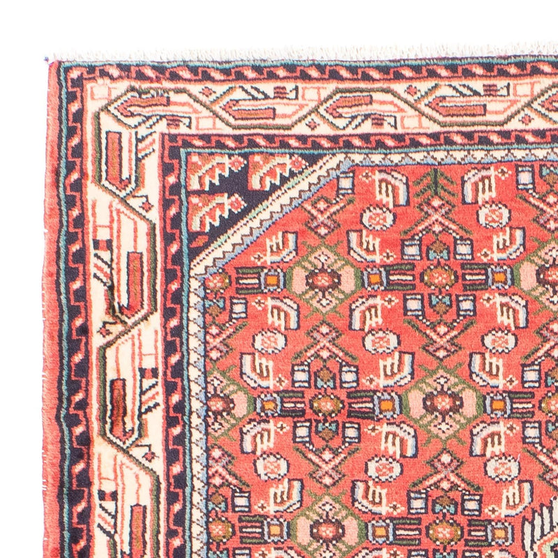 Tapis persan - Nomadic - 145 x 105 cm - rouge