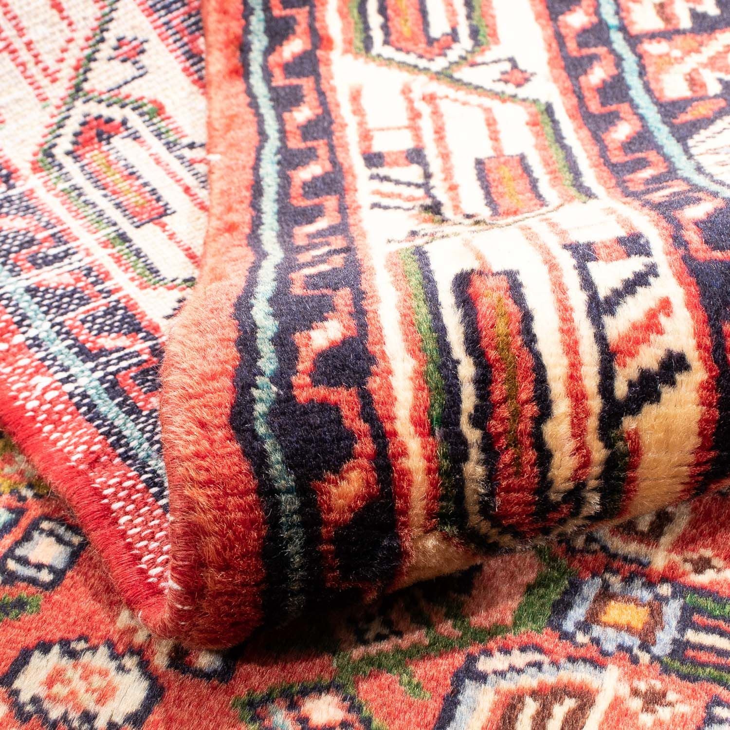 Tapis persan - Nomadic - 145 x 105 cm - rouge
