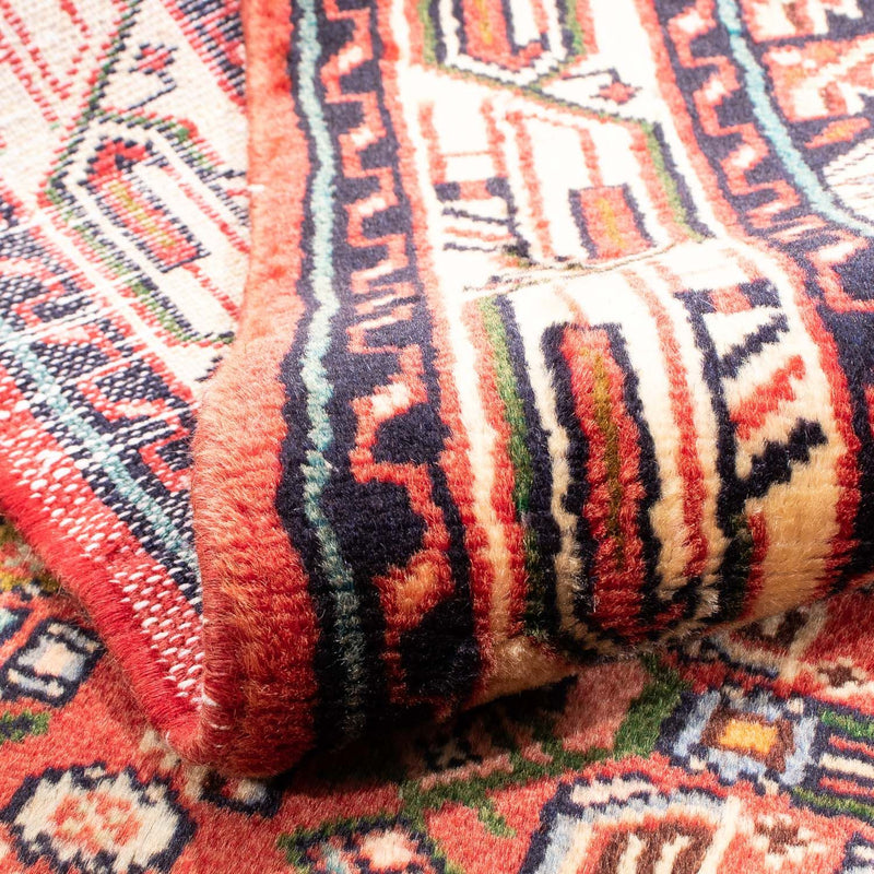 Tapis persan - Nomadic - 145 x 105 cm - rouge