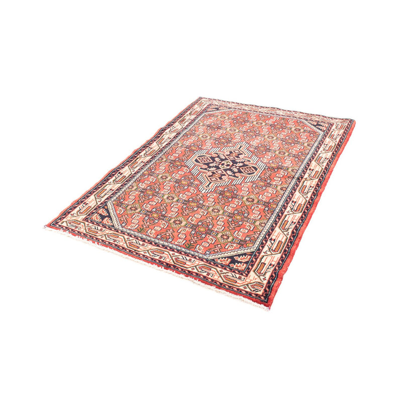 Tapis persan - Nomadic - 145 x 105 cm - rouge