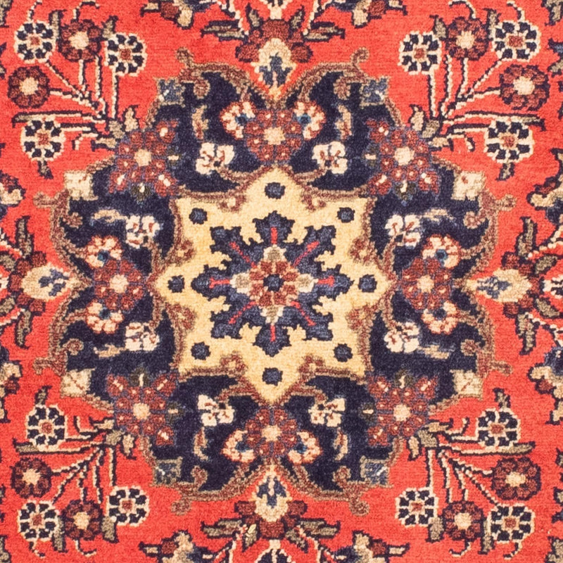 Tapis persan - Nomadic - 150 x 100 cm - rouge