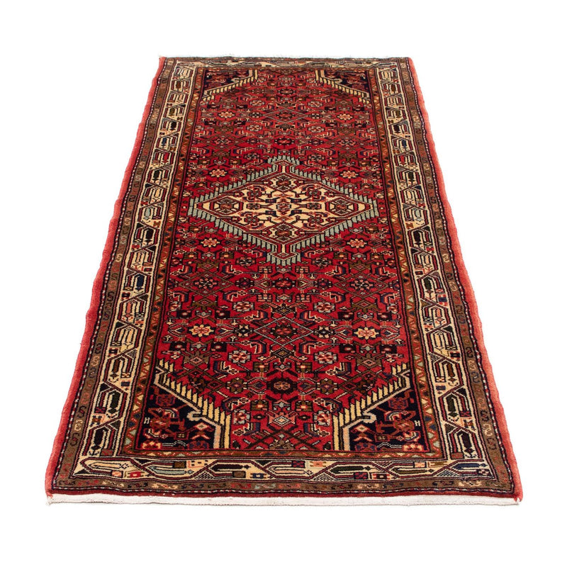 Tapis de couloir Tapis persan - Nomadic - 202 x 80 cm - rouge
