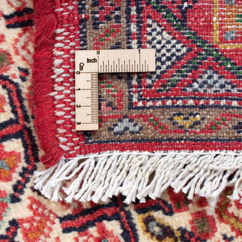 Tapis de couloir Tapis persan - Nomadic - 195 x 76 cm - rouge foncé