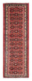 Tapis de couloir Tapis persan - Nomadic - 197 x 68 cm - rouge