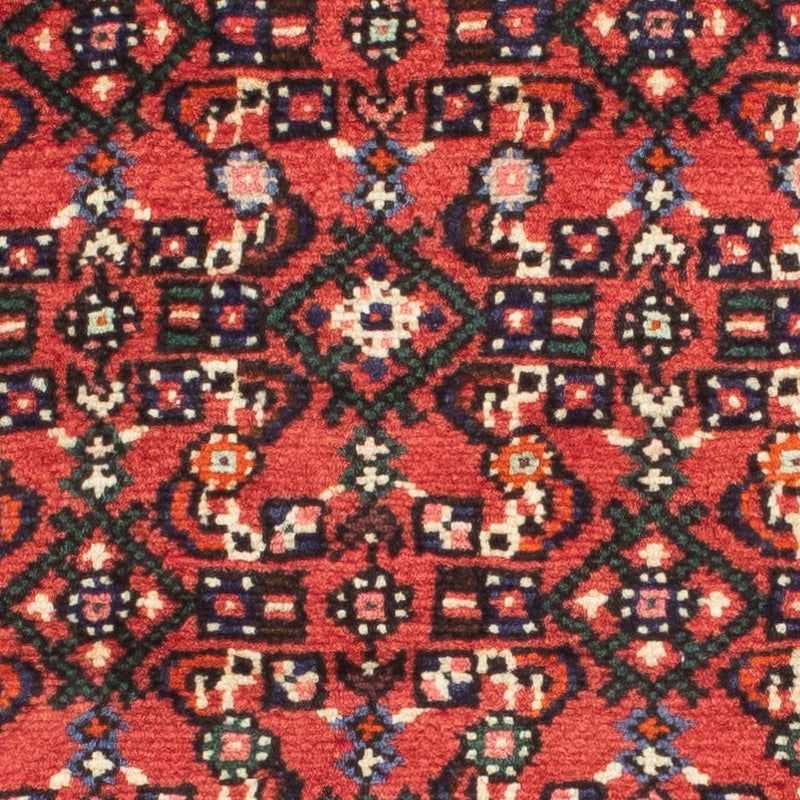 Tapis de couloir Tapis persan - Nomadic - 197 x 68 cm - rouge