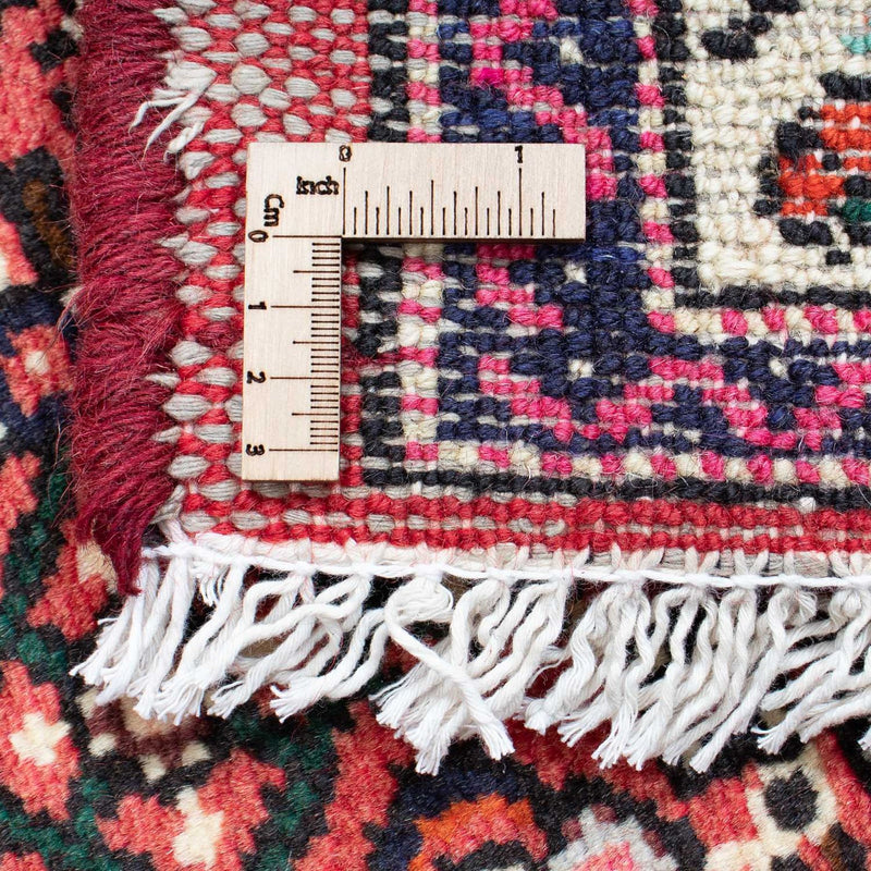 Tapis de couloir Tapis persan - Nomadic - 197 x 68 cm - rouge