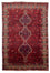 Tapis persan - Nomadic - 300 x 208 cm - rouge foncé