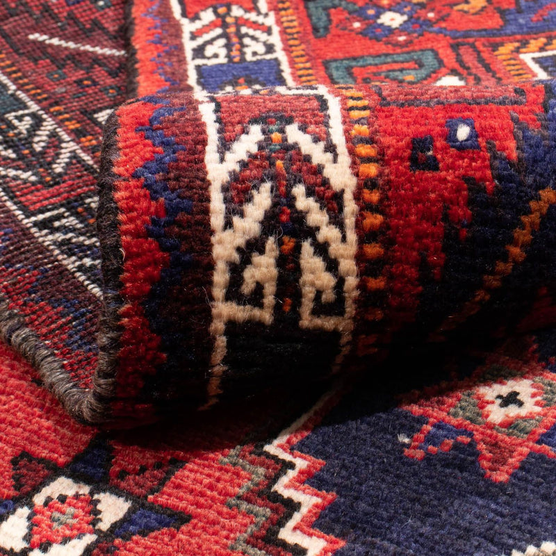 Tapis persan - Nomadic - 300 x 200 cm - rouge